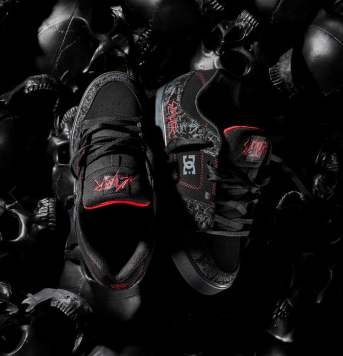 Мужские кроссовки DC Slayer "Pure" Размеры 41-45