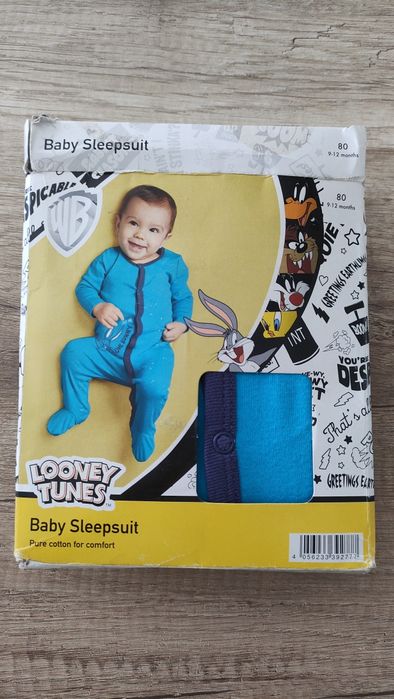 Pajacyk niemowlęcy Looney Tunera