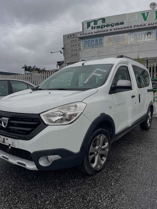 Dacia Dokker 2015 para peças!