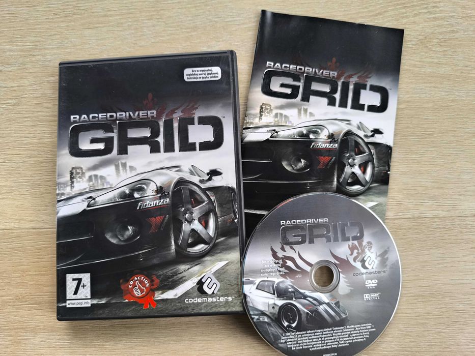Race Driver GRID [PC] Wydanie Premierowe