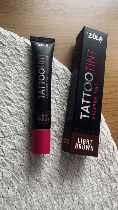 ZOLA Tattoo Tint – farba do brwi i rzęs 15 ml | Light Brown