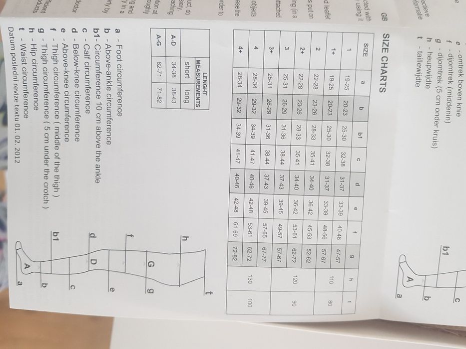 Ares Avicenum 360 rajstopy II stopień kompresji 1D