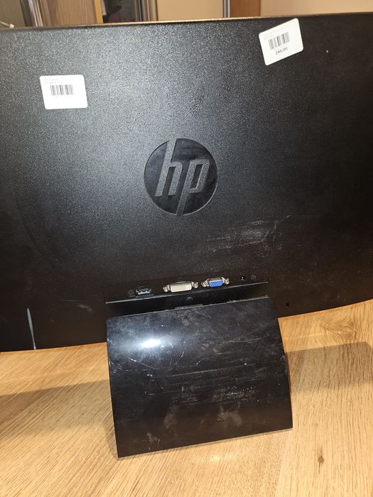 Monitor HP 22 1920X1080 FULL HD VGA HDMI DVI Uszkodzony
