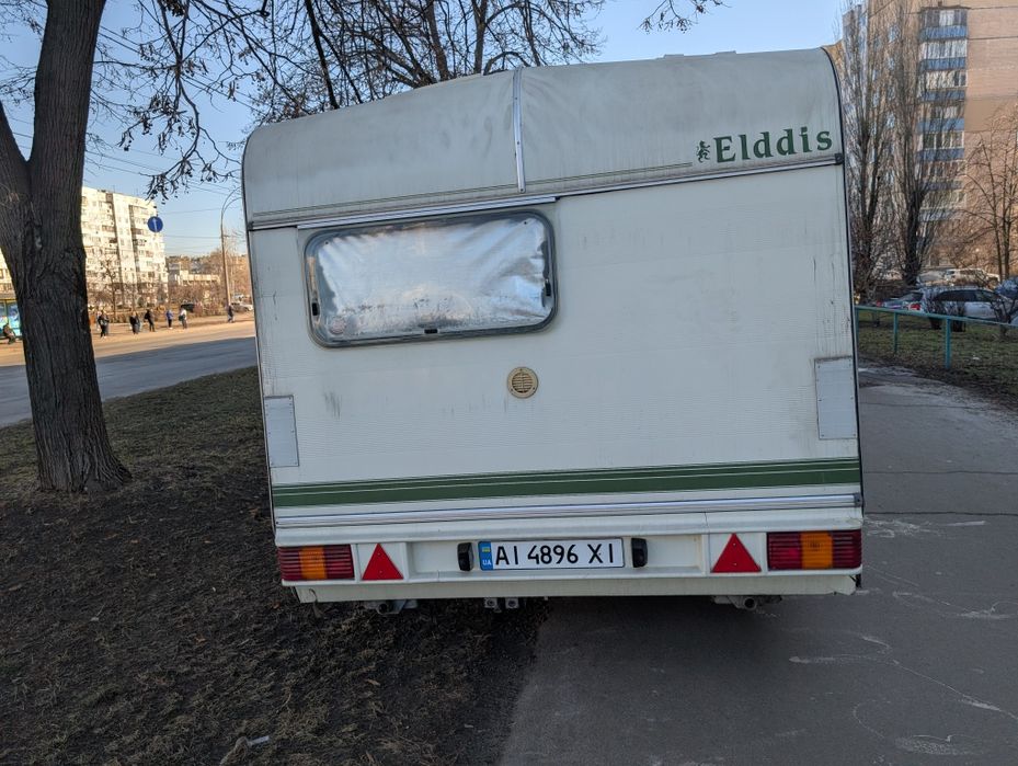 Будинок на колесах в гарному стані