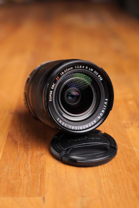 Obiektyw Fujinon XF 18-55 mm f/2.8-4