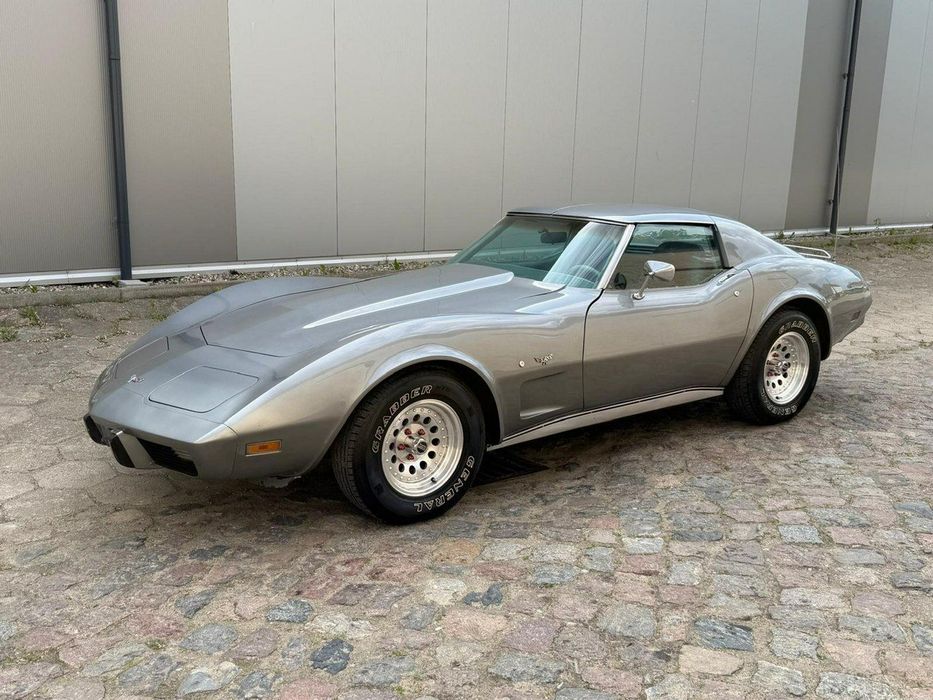 Chevrolet Corvette 1977 Corvette C3 Targa 5.7 V8 Automat LUXURYCLASSIC