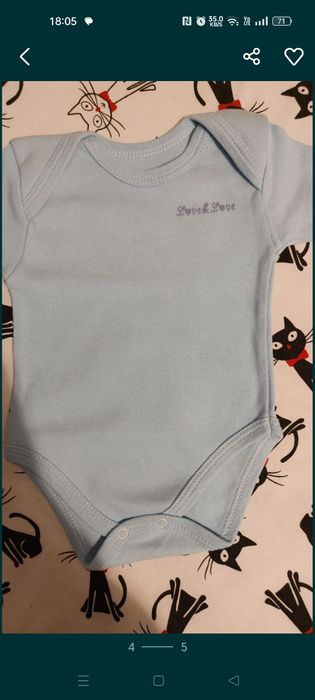 Osiem  bodziakow dla niemowlaka rozmiar 62 H&M,Pepco,5 10 15