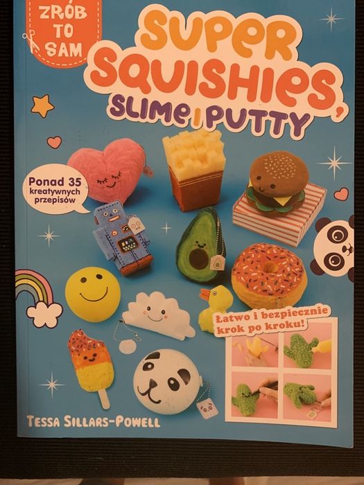 super squishies slime and putty