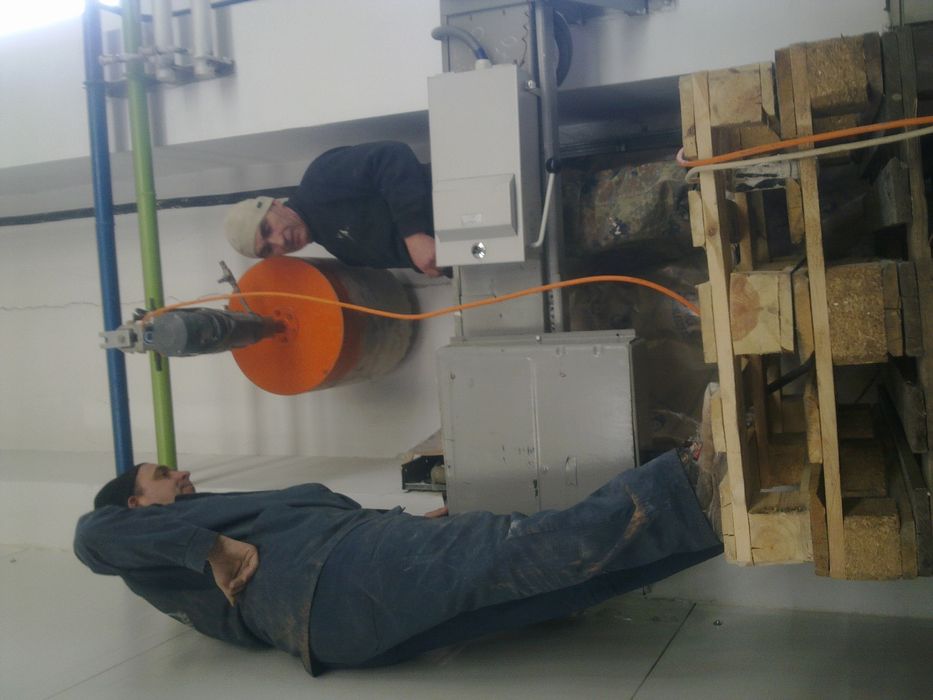 Алмазное сверление буренение отверстий резка проёмов, Демонтаж бетона,