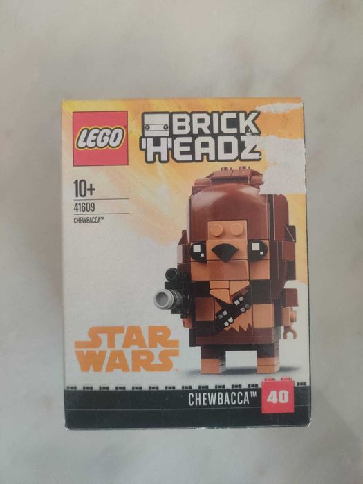 Legos Brick Headz Selados