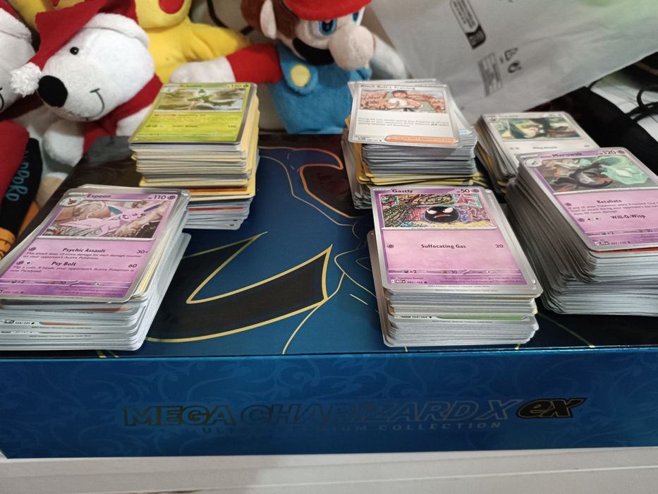 Bulk cartas Pokemon