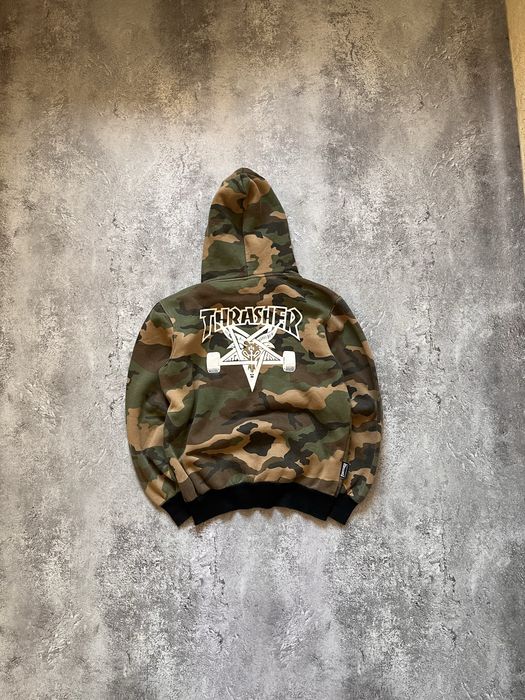 Камуфляжне Худі від Thrasher