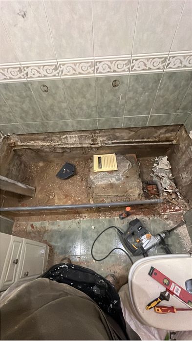 Remodelaçao de wc