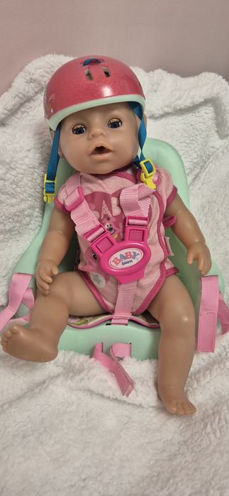 Baby Born lalka ubranka zestaw walizka oryginale