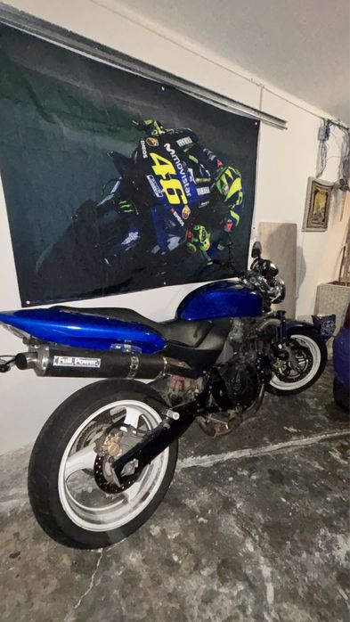 Honda cbf 600 hornet (25kw)