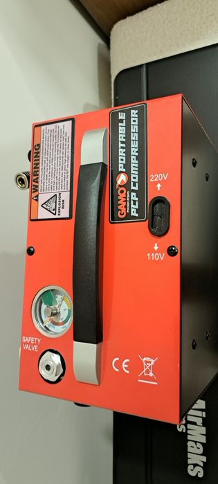 PCP Airmaks Krait Lite X HP 5,5 + compressor