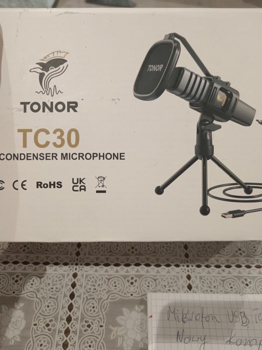 Mikrofon firmy Tonor