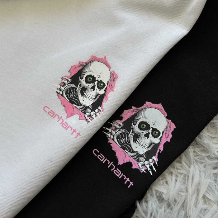 BIG Logo • Новая Футболка CARHARTT Magic Skull • Майка Кархарт • XS S M L XL XXL