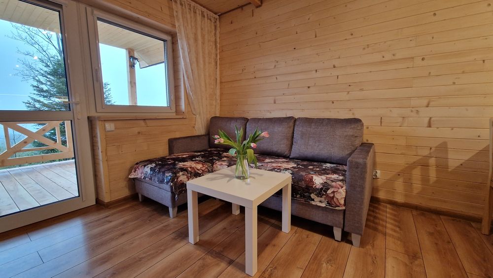 Domek całoroczny Bieszczady,ferie,wakacje,Góry,Jezioro,Bukowiec