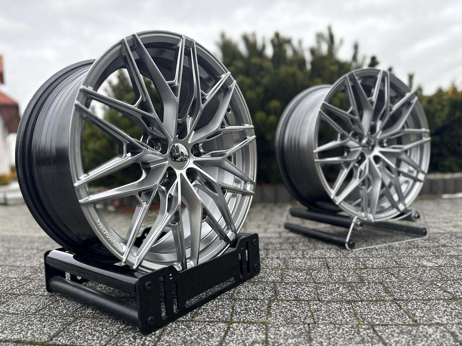Nowe FELGI AR014 do Volvo XC40 XC60 XC90 S60 V90 Ford Kuga Peugeot 18