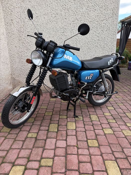 Mz Etz 251e(1991r.)