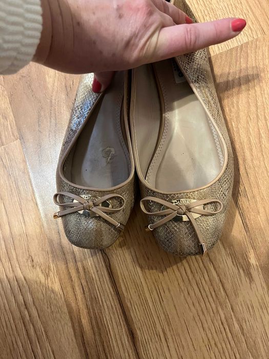 baleriny złote Dune