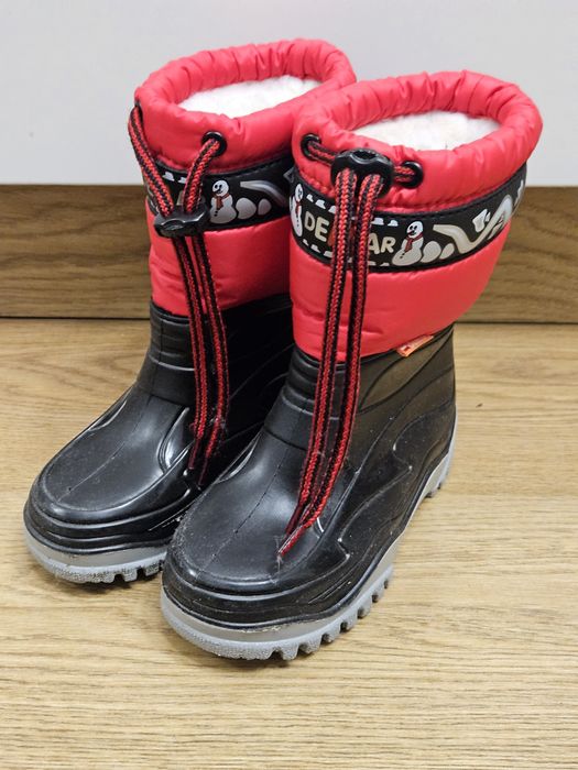 Buty zimowe śniegowce 26-27