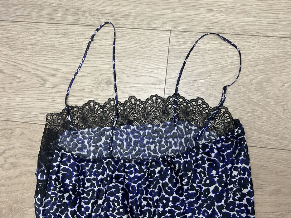 Victoria’s Secret piżama S damska panterka na ramiączkach kombinezon