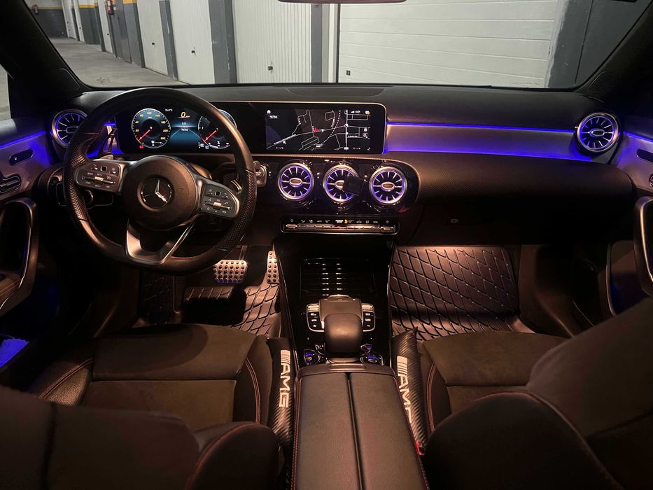 Mercedes Benz A180 AMG