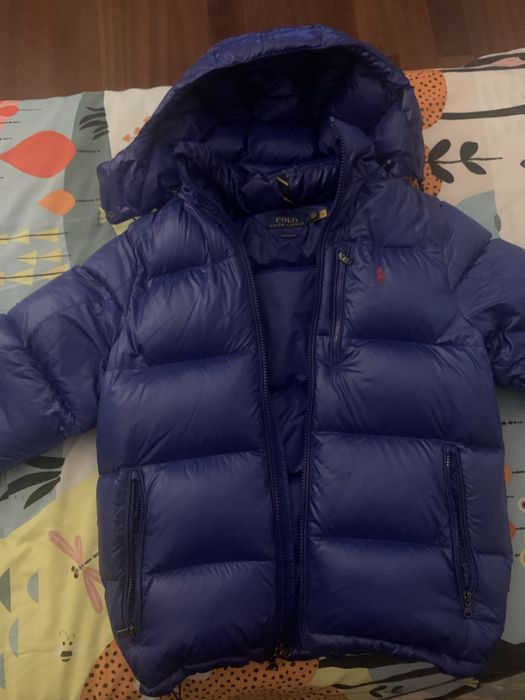 Puffer Jacket Raulph lauren Azul