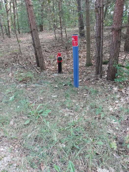 Działka 1,07 ha -spokojne miejsce na dom,blisko lasu nad rzeka Krzną
