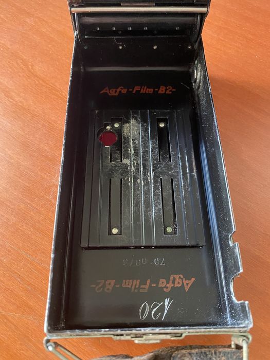 Maquina Fotográfica de Fole Agfa