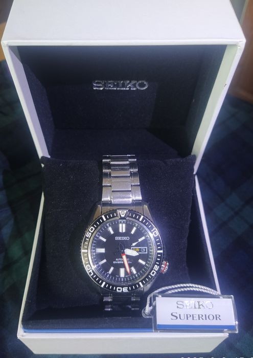 Годинник Seiko SKZ325k1 Divers Automatic