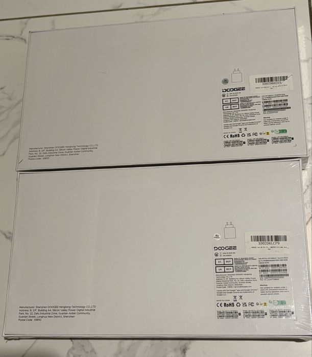 Продам нові планшети DOOGE