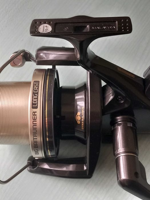 kołowrotek Shimano Big Baitrunner LC 2 sztuki