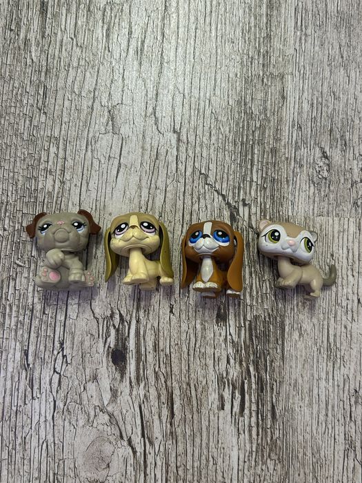 figurki lps littlest pet shop petshopy, OPIS!