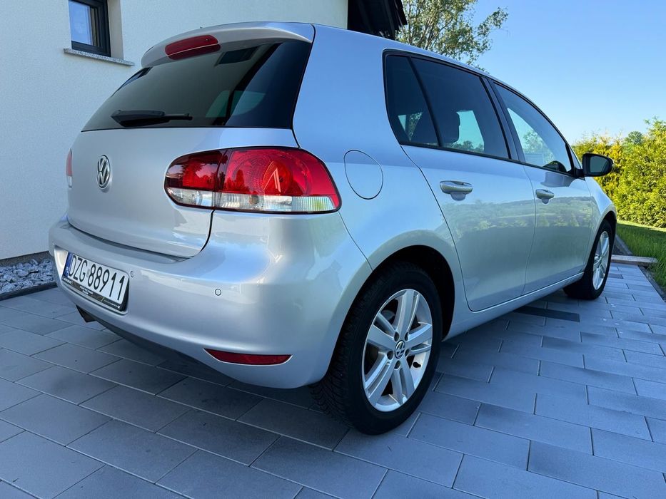 Volkswagen Golf Volkswagen Golf VI 1.4 Benzyna Highline – zadbany, gotowy do jazd