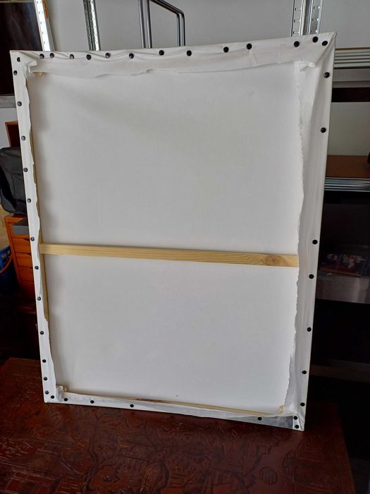 Tela o Lobo em tecido