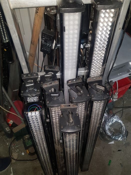 Led bar 6 szt . Używane