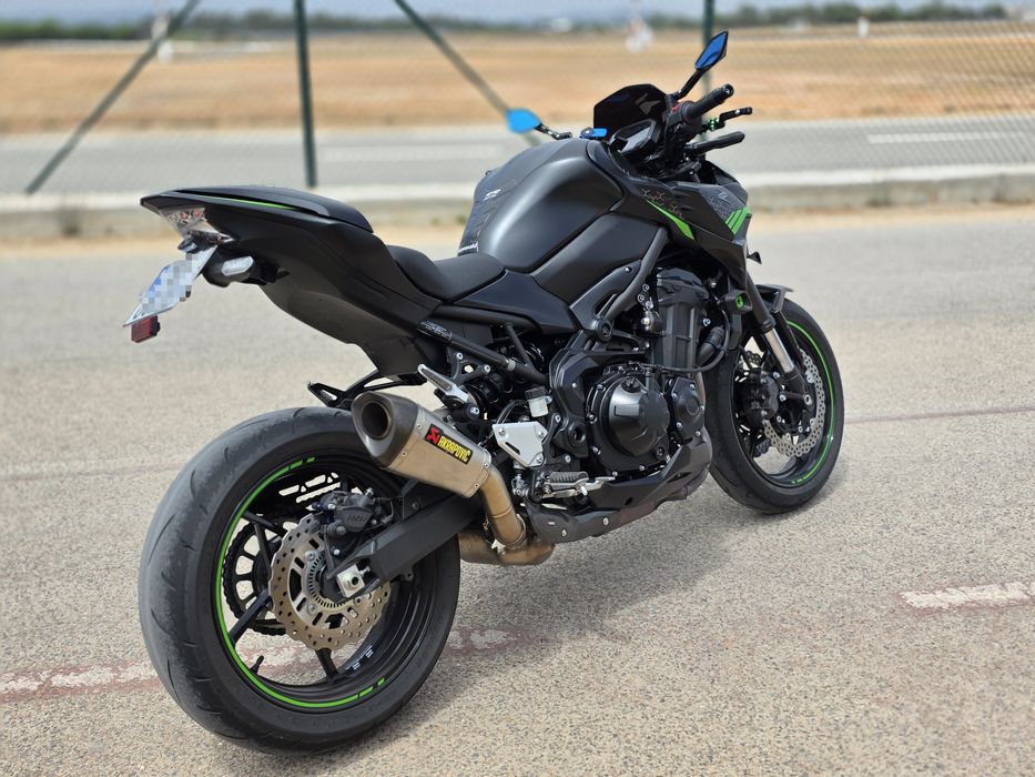 Kawasaki z900 Performance