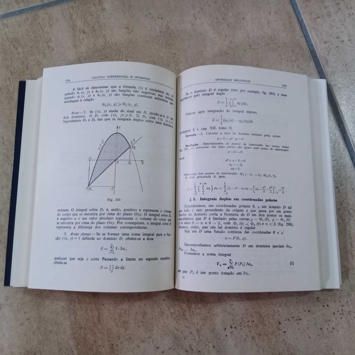 Cálculo diferencial e Integral, Vol 2, N. Piskounov