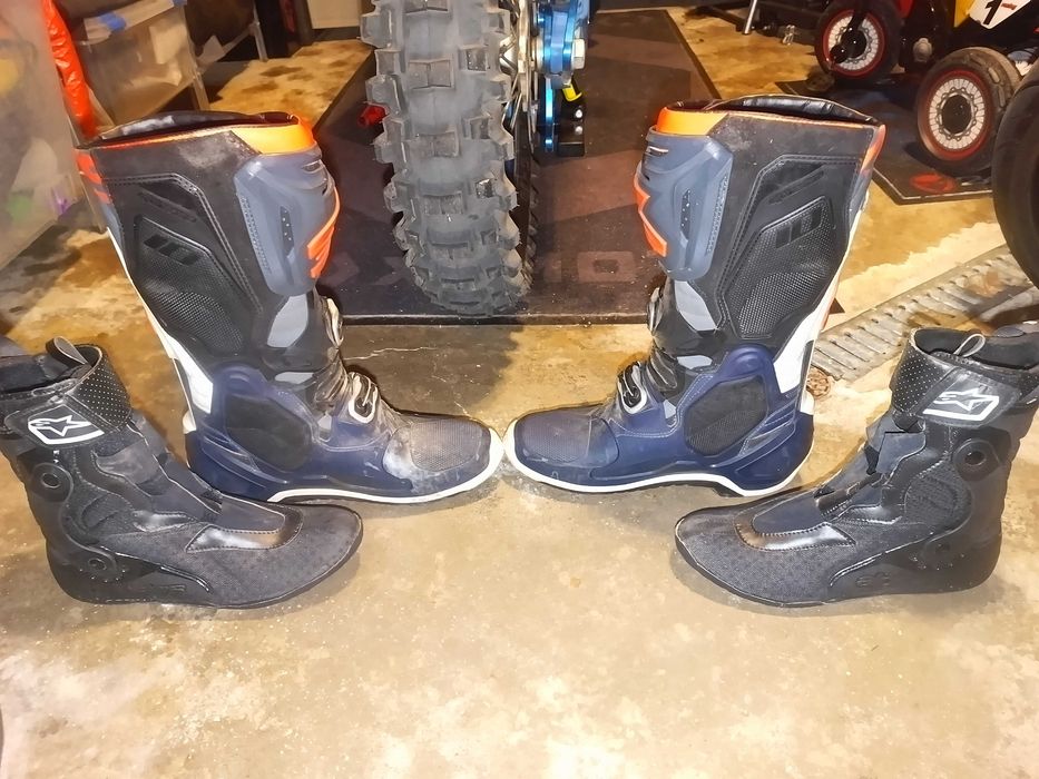 Vendo Botas Alpinestar Tech 10