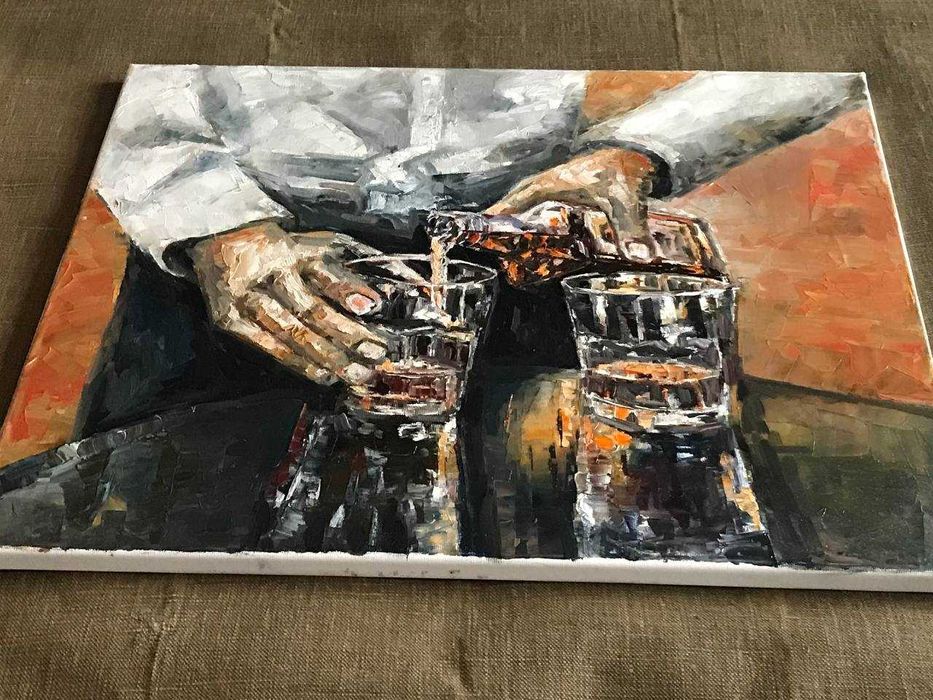 Картина маслом ручної роботи – унікальний витвір мистецтва