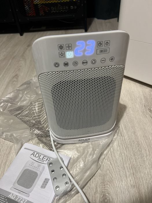 Grzejnik ceramiczny termowentylator