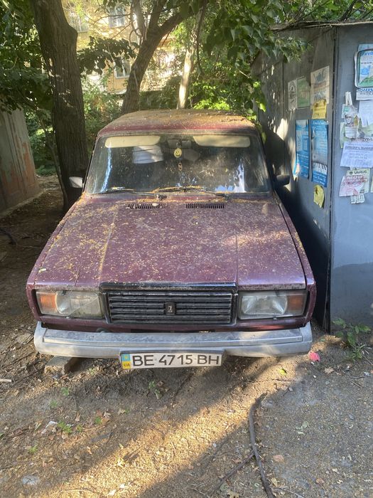Ваз 2107, 1.6, 5-ти ступка