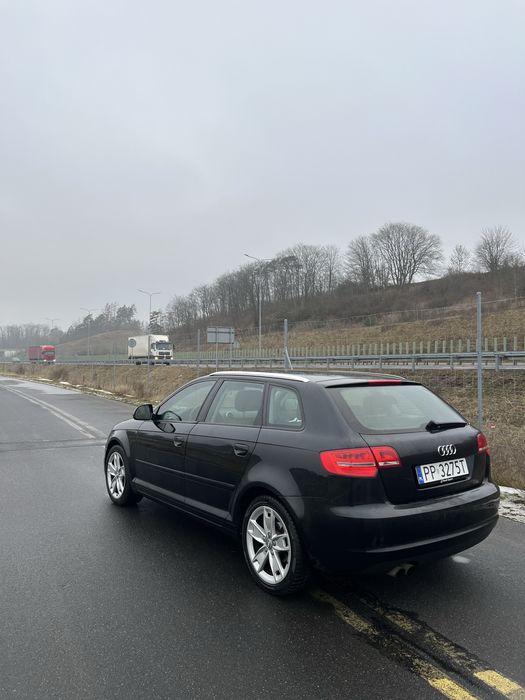 Audi A3 8P lift 2008 rok