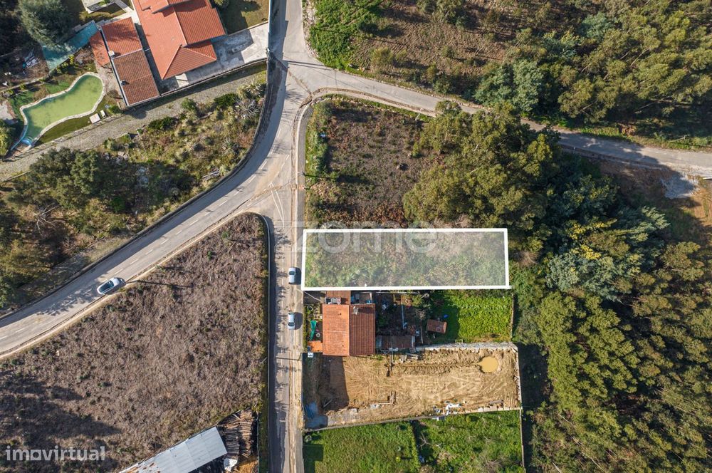 Terreno Urbano em Gondomar com 800m2