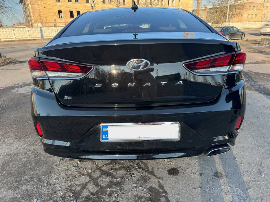 Hyunday Sonata LF (VII) 2018 USA 2.4 чорний