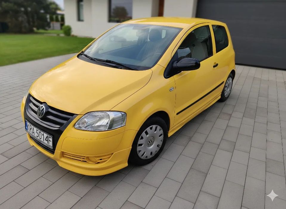 Volkswagen Fox VW Fox Unikat! Pakiet stylistyczny, jedyny taki – Zadbany!