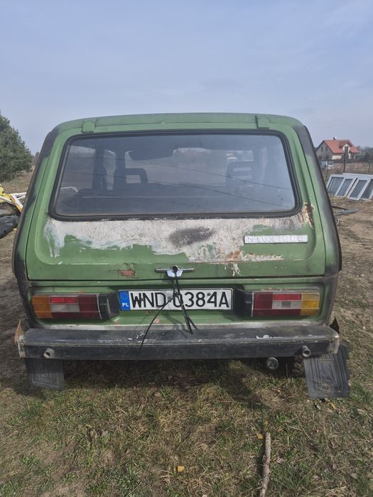 Sprzedam łada niva 1.6